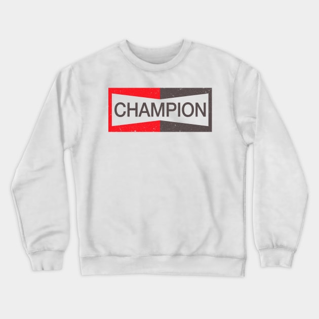 Champion Brad Pitt Crewneck Sweatshirt by R4Design